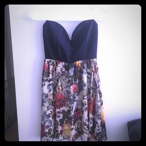 Windsor off shoulder dress